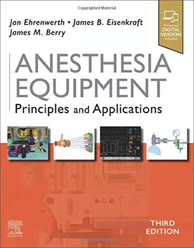 Coperta cărții "Anesthesia Equipment: Principles and Applications" de autor necunoscut