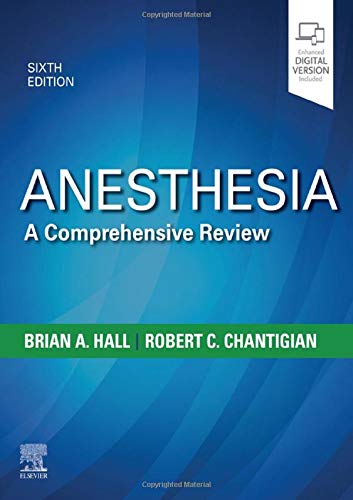Coperta cărții "Anesthesia: A Comprehensive Review" de autor necunoscut