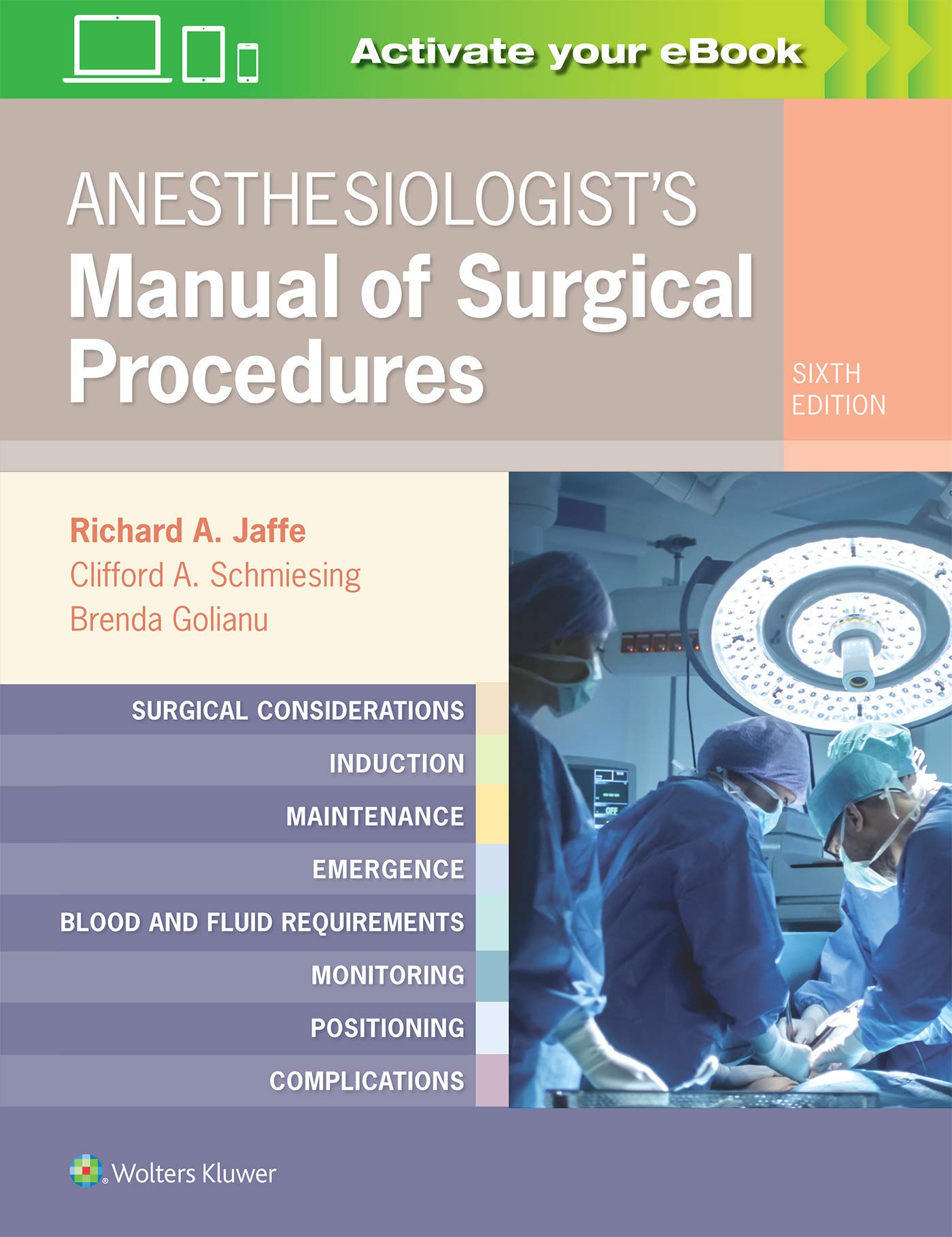 Coperta cărții "Anesthesiologist&amp;#146;s Manual of Surgical Procedures" de autor necunoscut