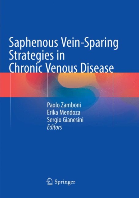 Coperta cărții "Saphenous Vein-Sparing Strategies in Chronic Venous Disease" de autor necunoscut