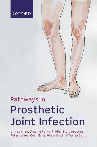 Coperta cărții "Pathways in Prosthetic Joint Infection" de autor necunoscut