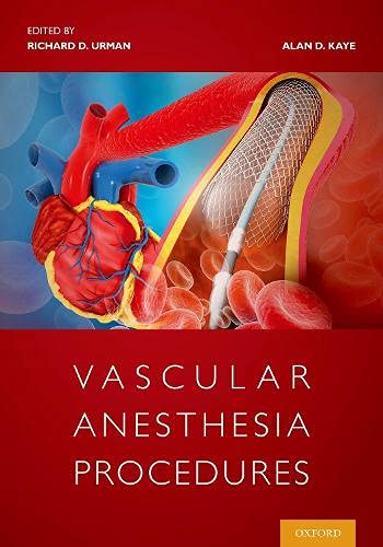 Coperta cărții "Vascular Anesthesia Procedures" de autor necunoscut