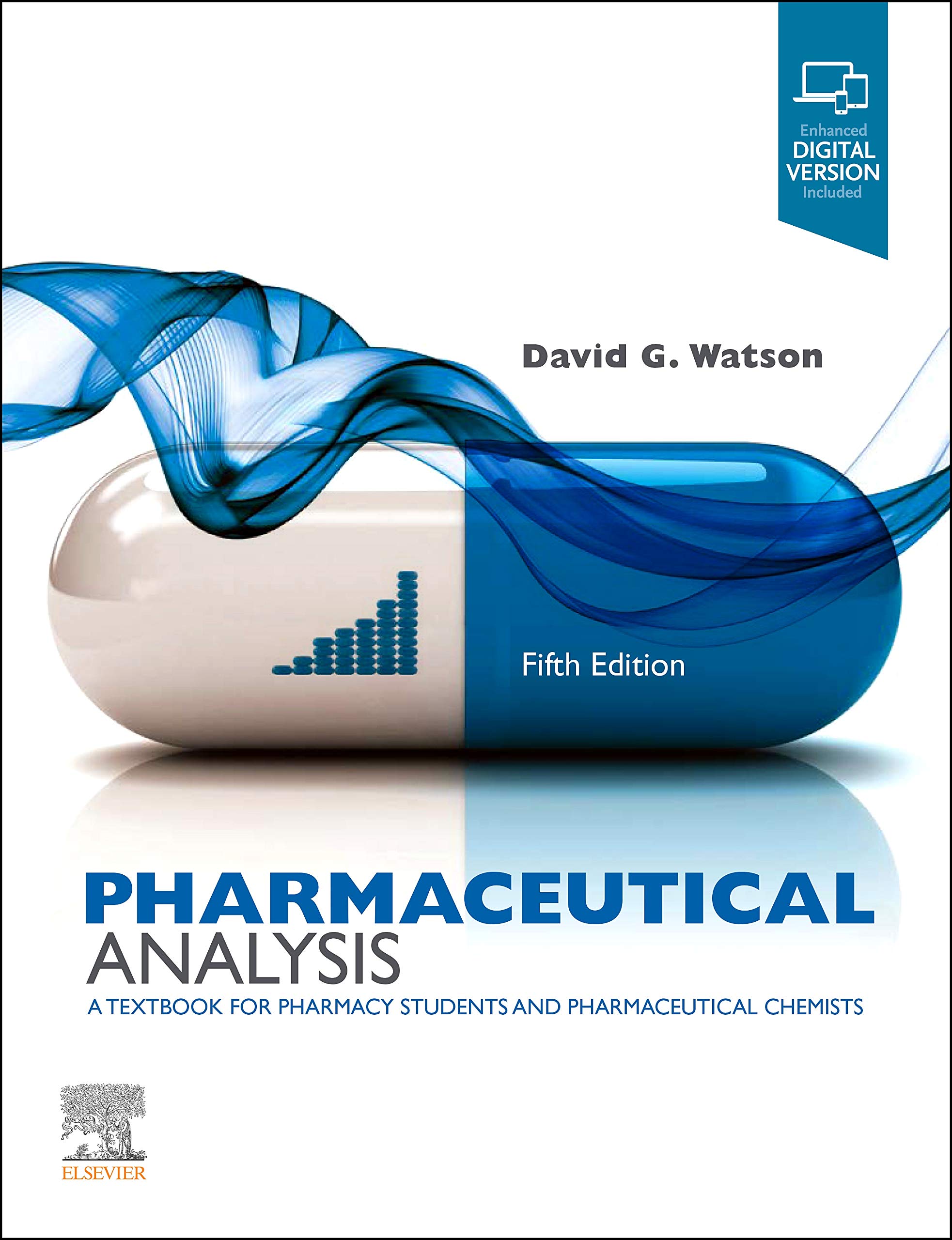 Coperta cărții "Pharmaceutical Analysis: A Textbook for Pharmacy Students and Pharmaceutical Chemists" de autor necunoscut