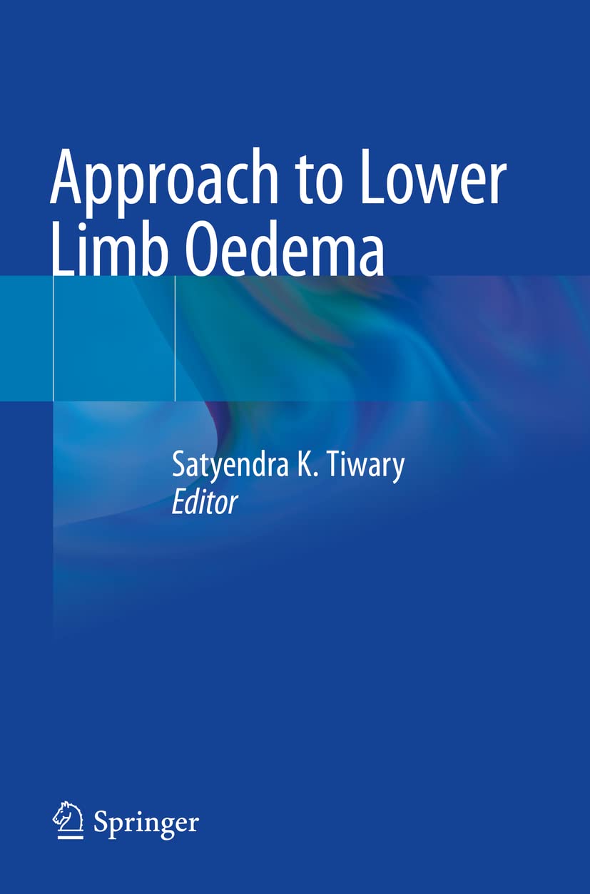 Coperta cărții "Approach to Lower Limb Oedema" de autor necunoscut