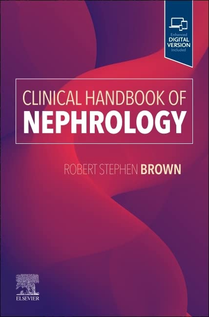Coperta cărții "Clinical Handbook of Nephrology" de autor necunoscut