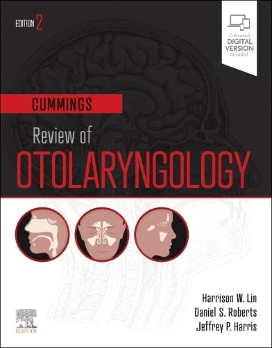 Coperta cărții "Cummings Review of Otolaryngology" de autor necunoscut