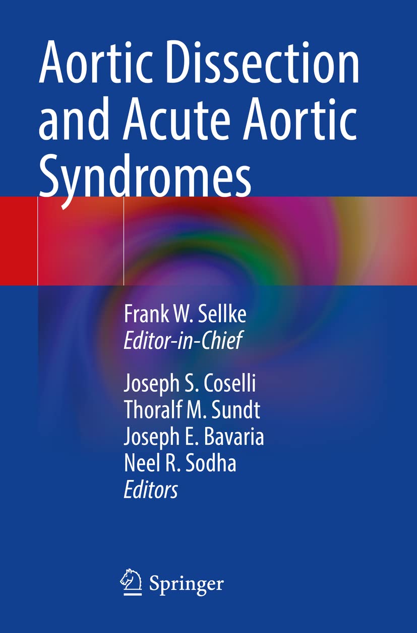 Coperta cărții "Aortic Dissection and Acute Aortic Syndromes" de autor necunoscut