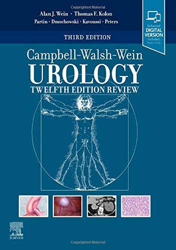 Coperta cărții "Campbell-Walsh Urology 12th Edition Review" de autor necunoscut