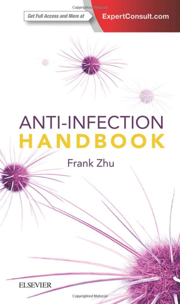 Coperta cărții "Anti-Infection Handbook, 1e" de autor necunoscut