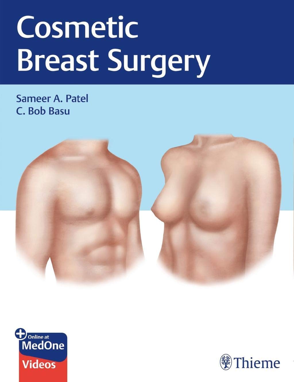 Coperta cărții "Cosmetic Breast Surgery" de autor necunoscut