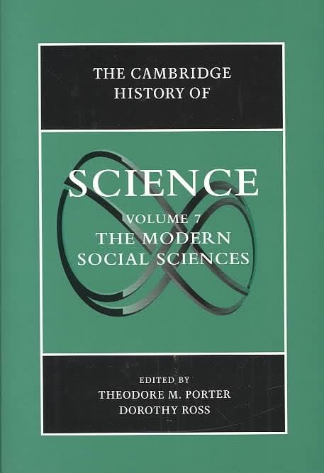 Coperta cărții "The Cambridge History of Science: Volume 7, The Modern Social Sciences" de autor necunoscut