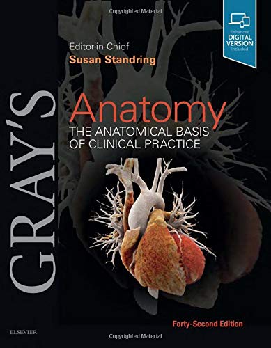 Coperta cărții "Gray&amp;#146;s Anatomy: The Anatomical Basis of Clinical Practice" de autor necunoscut