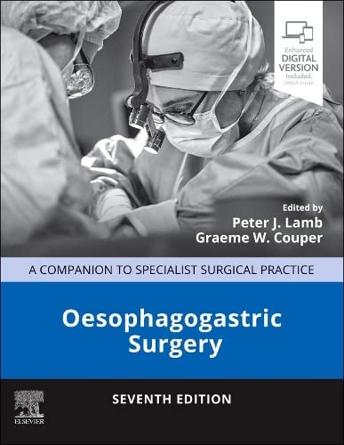 Coperta cărții "Oesophagogastric Surgery: A Companion to Specialist Surgical Practice" de autor necunoscut