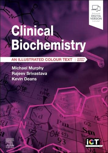 Coperta cărții "Clinical Biochemistry: An Illustrated Colour Text" de autor necunoscut