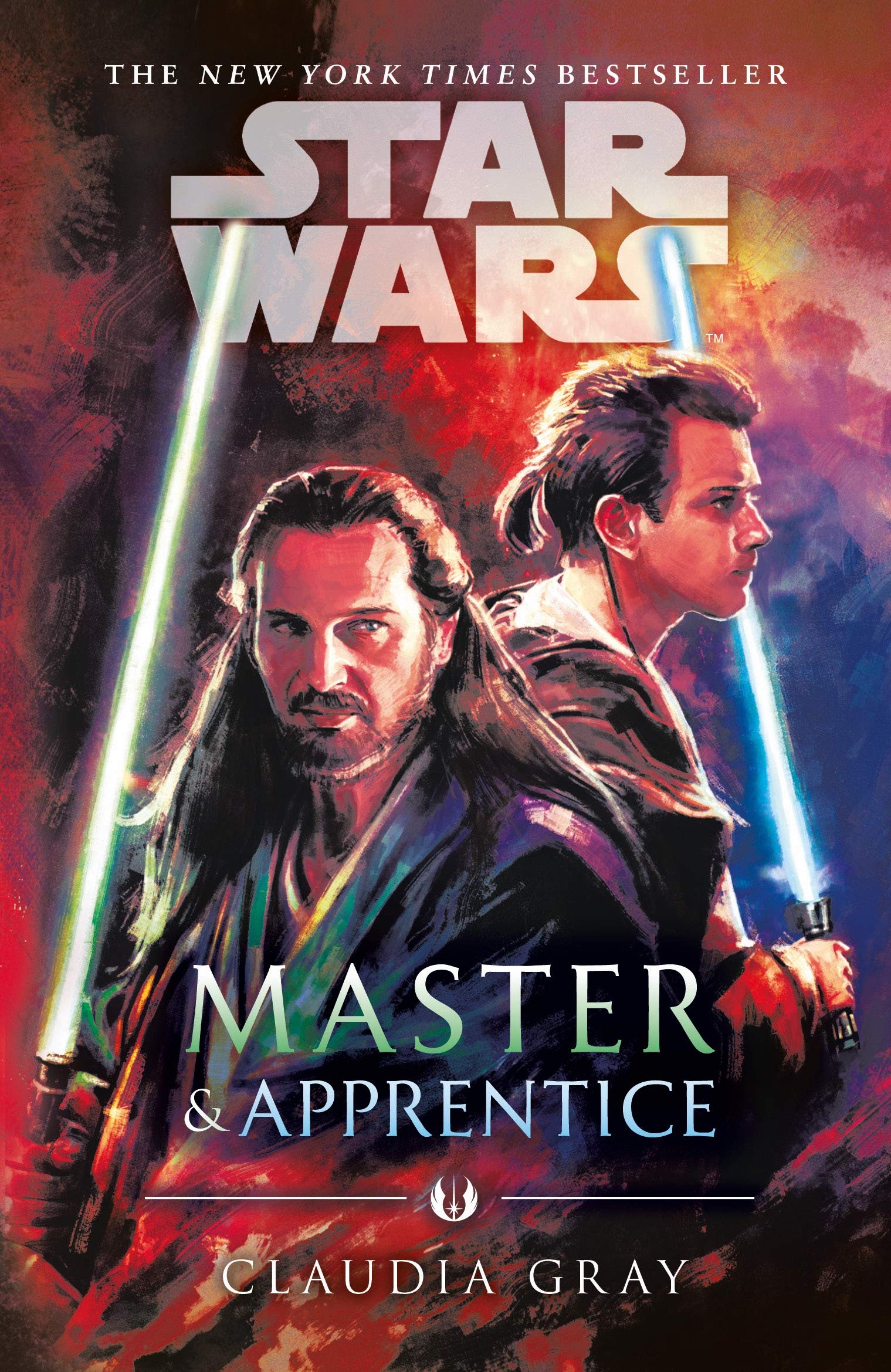 Coperta cărții "Master and Apprentice (Star Wars)" de autor necunoscut