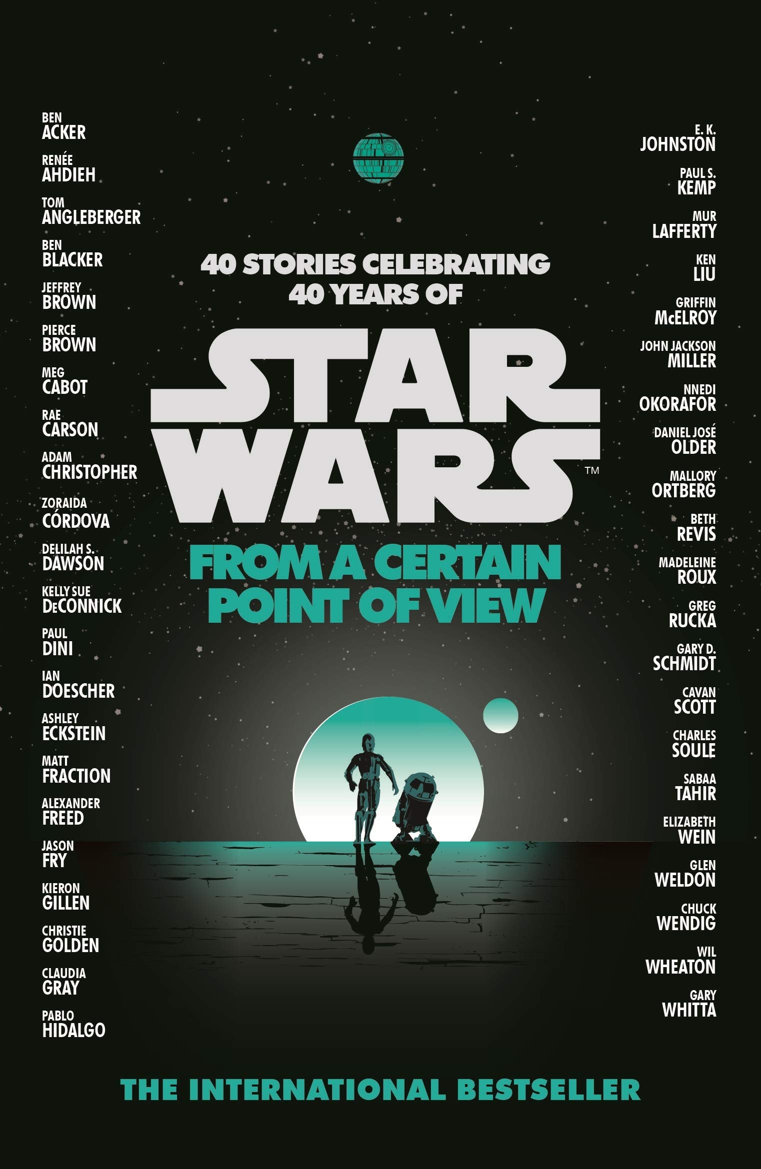 Coperta cărții "Star Wars: From a Certain Point of View" de autor necunoscut