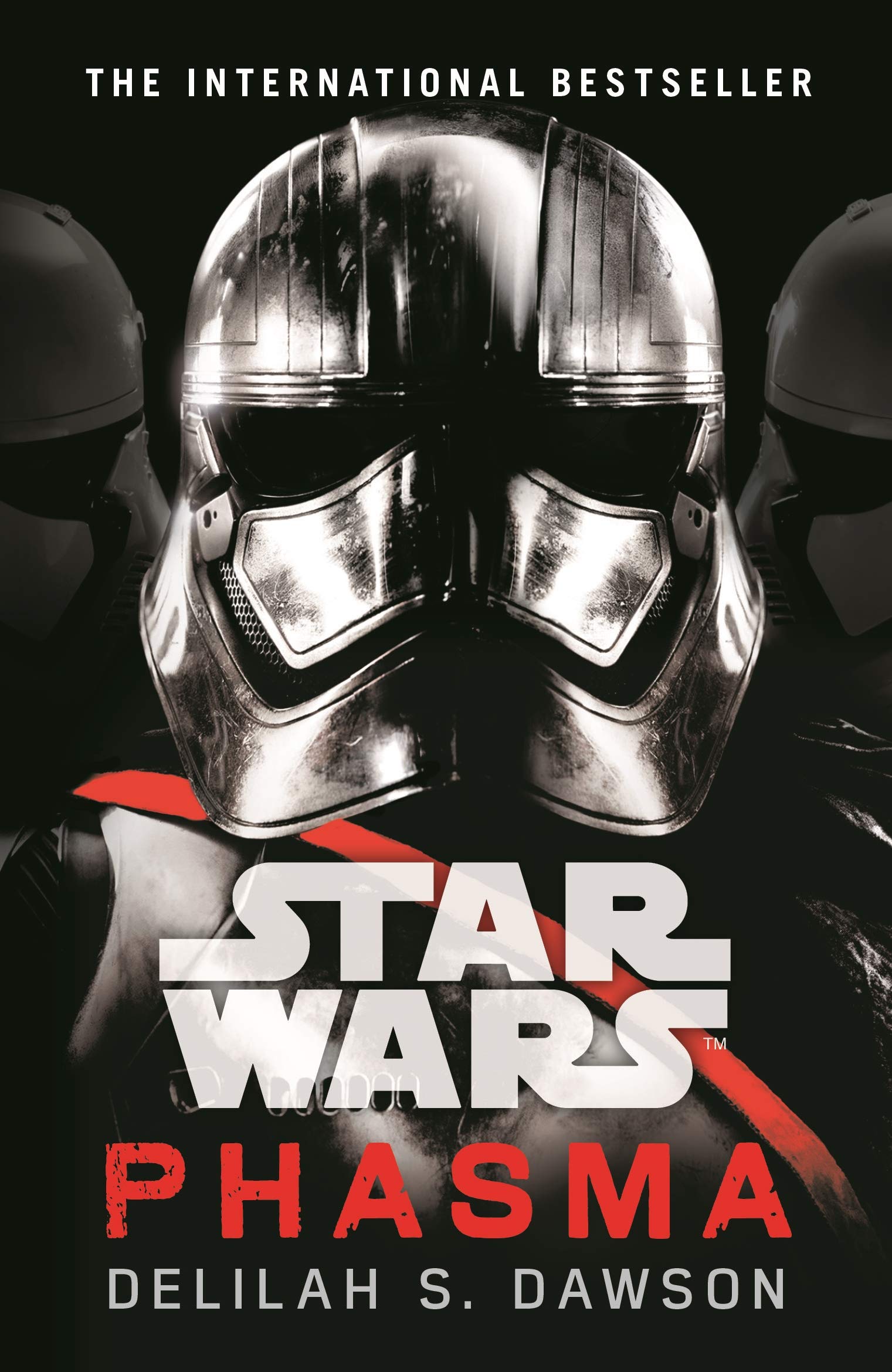 Coperta cărții "Star Wars: Phasma: Journey to Star Wars: The Last Jedi" de autor necunoscut