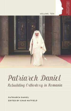 Coperta cărții "Patriarch Daniel" de autor necunoscut