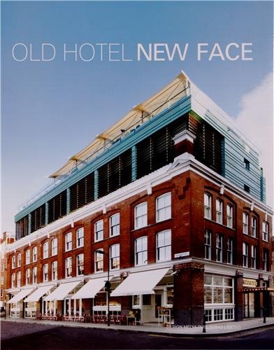 Coperta cărții "Old Hotel New Face" de autor necunoscut