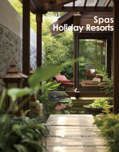 Coperta cărții "Spas and Holiday Resorts" de autor necunoscut