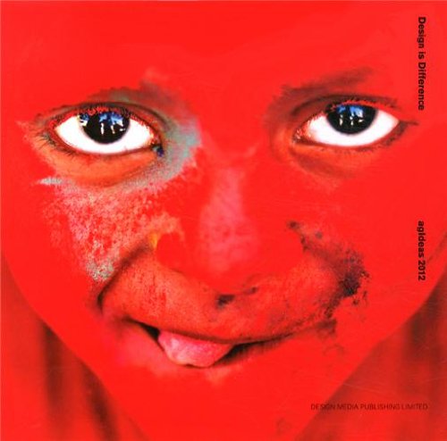 Coperta cărții "AGiedas 2012 Design is Difference" de autor necunoscut