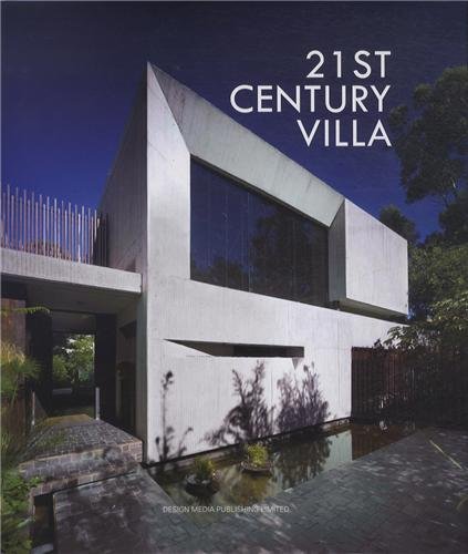 Coperta cărții "21st Century Villa" de autor necunoscut