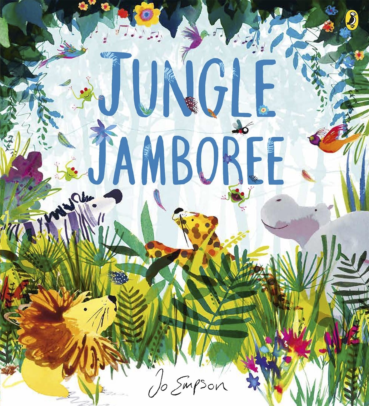 Coperta cărții "Jungle Jamboree" de autor necunoscut