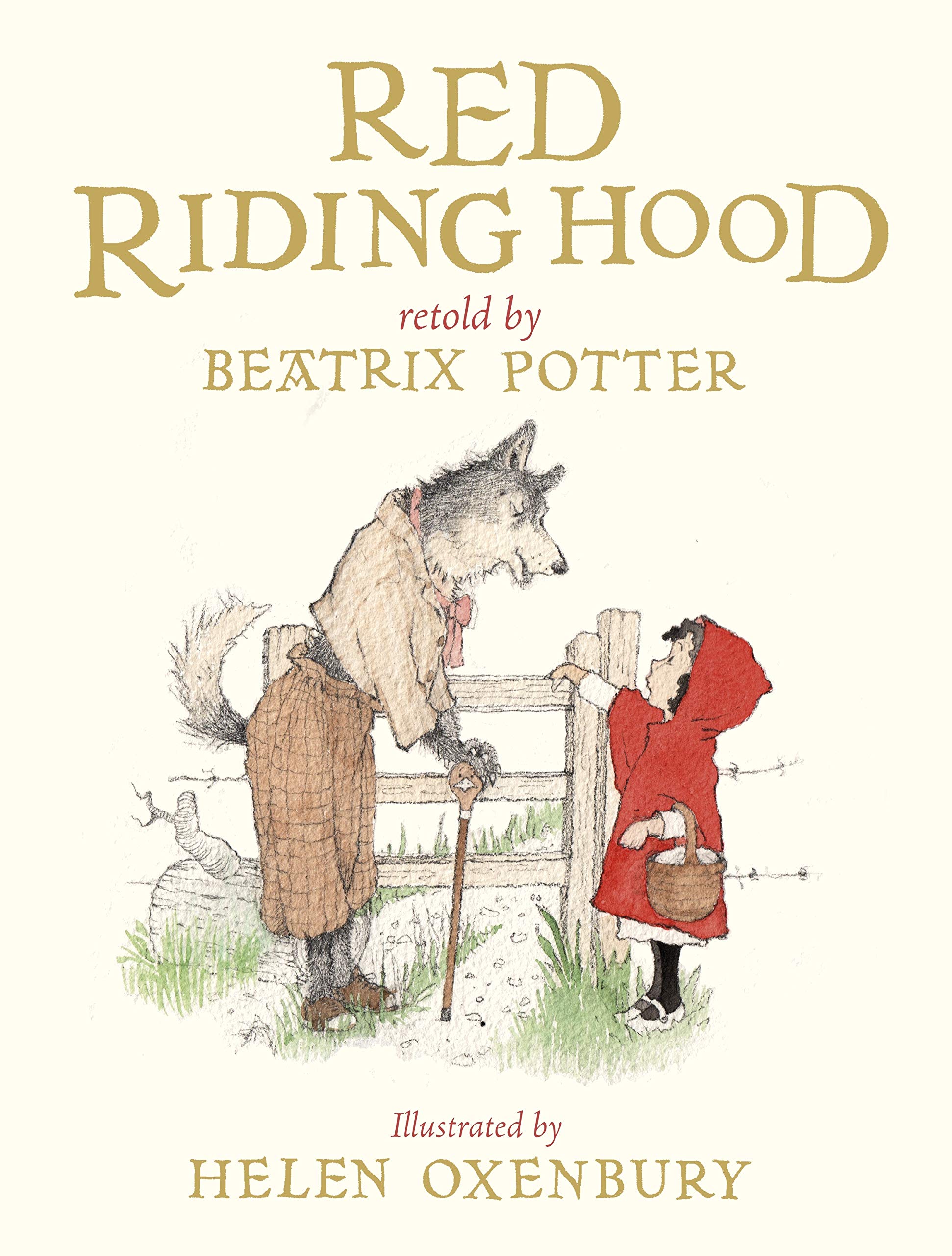 Coperta cărții "Red Riding Hood" de autor necunoscut