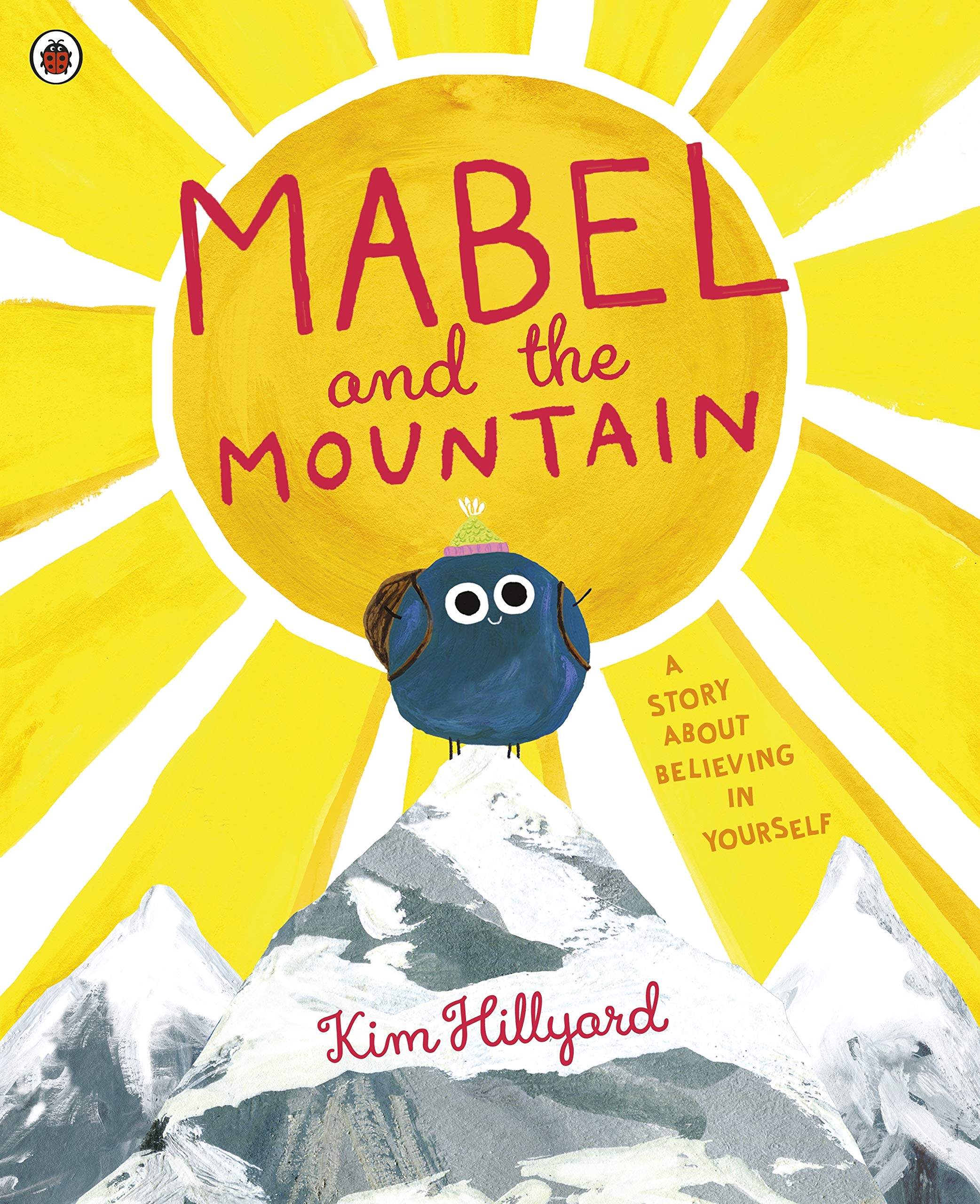 Coperta cărții "Mabel and the Mountain: a story about believing in yourself" de autor necunoscut