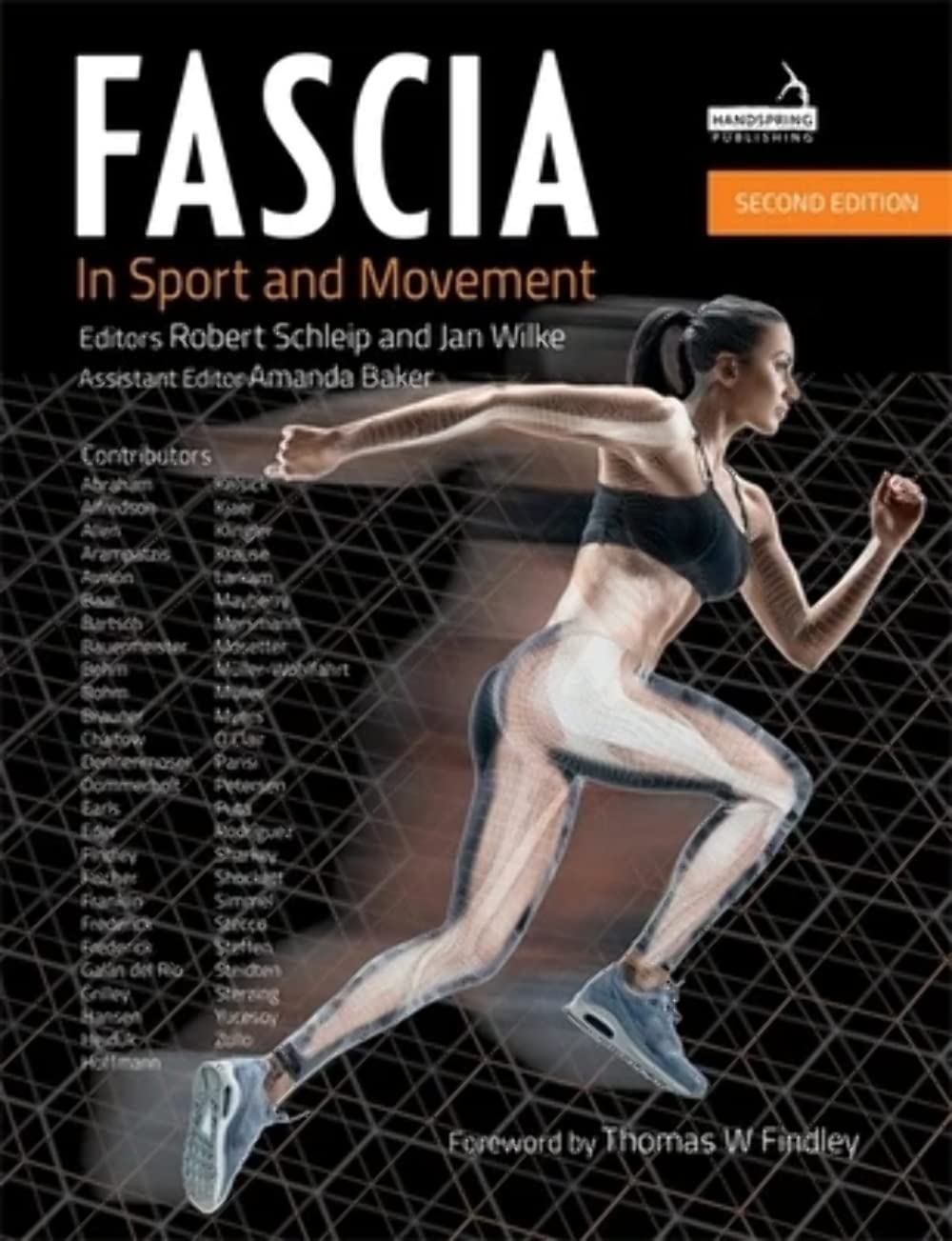 Coperta cărții "Fascia in Sport and Movement, Second edition" de autor necunoscut