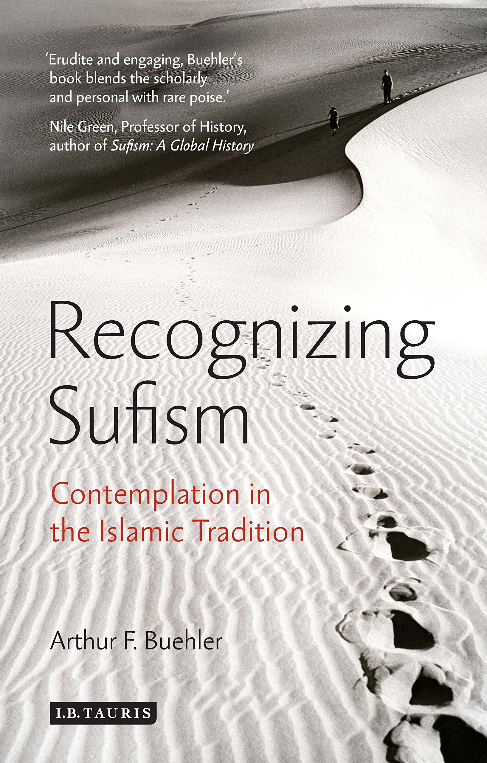 Coperta cărții "Recognizing Sufism: Contemplation in the Islamic Tradition" de autor necunoscut