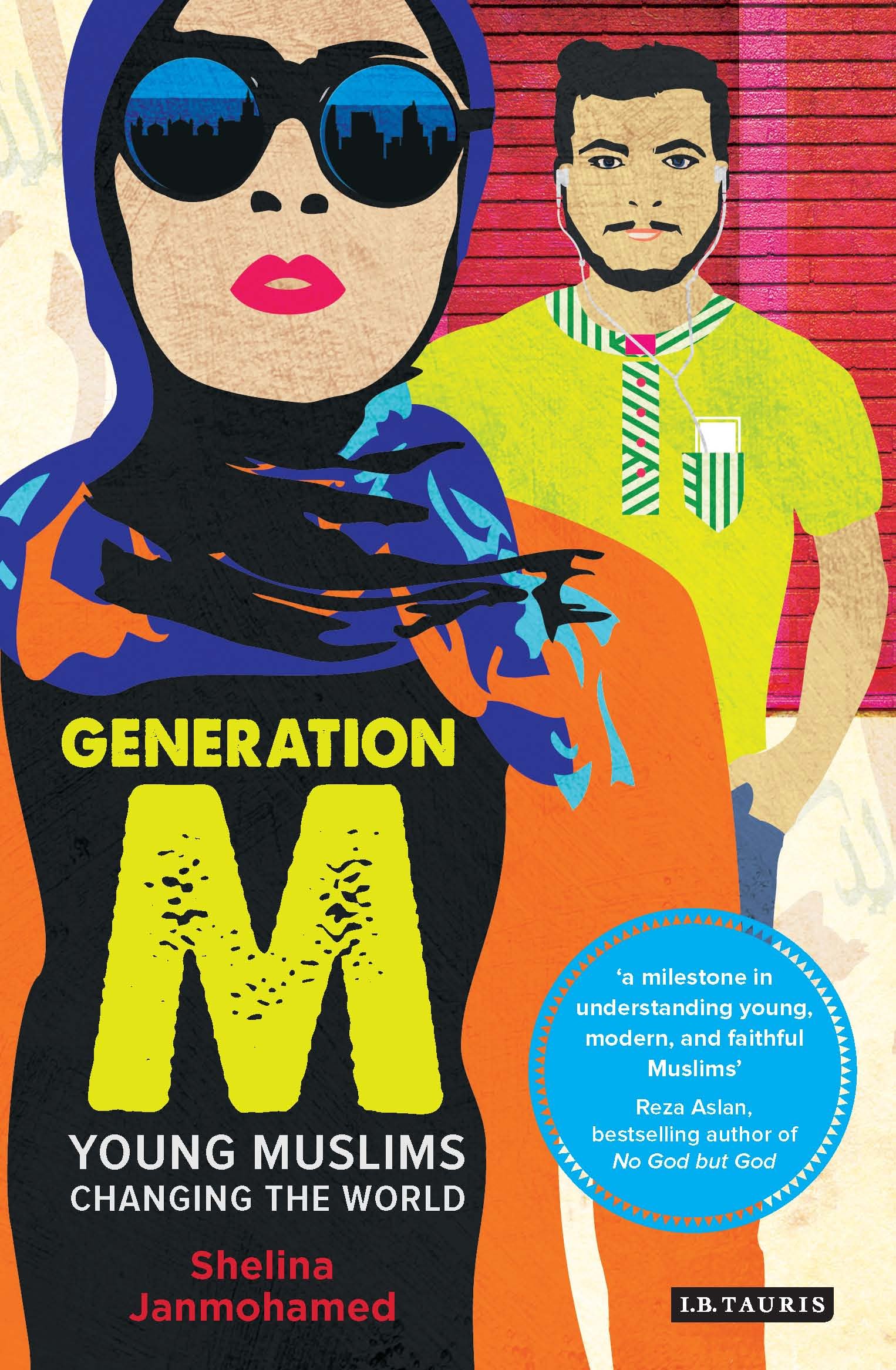 Coperta cărții "Generation M: Young Muslims Changing the World" de autor necunoscut