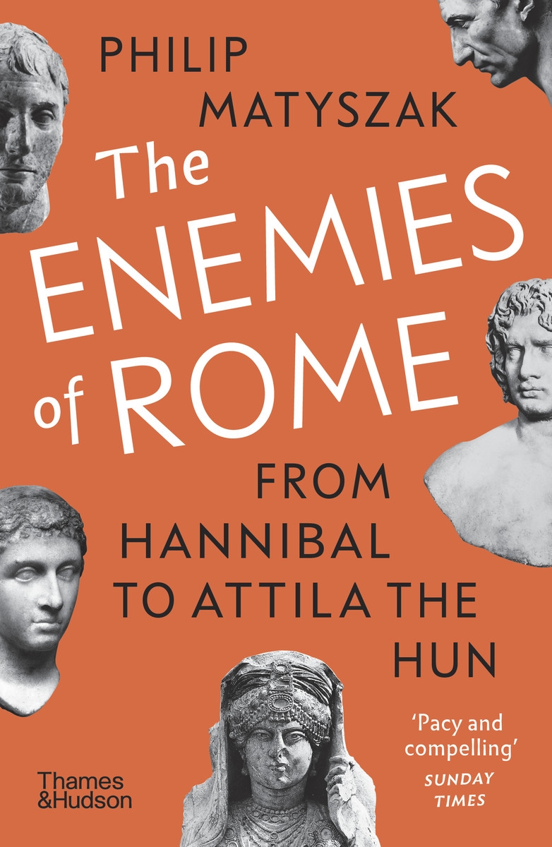 Coperta cărții "The Enemies of Rome" de autor necunoscut