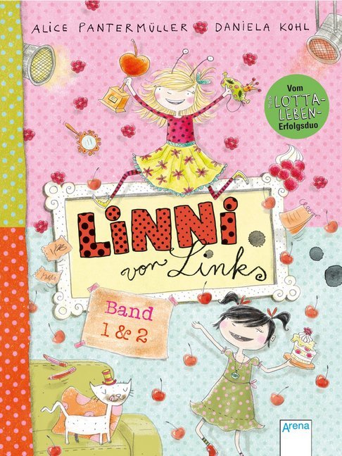 Coperta cărții "Linni von Links 1+2" de autor necunoscut