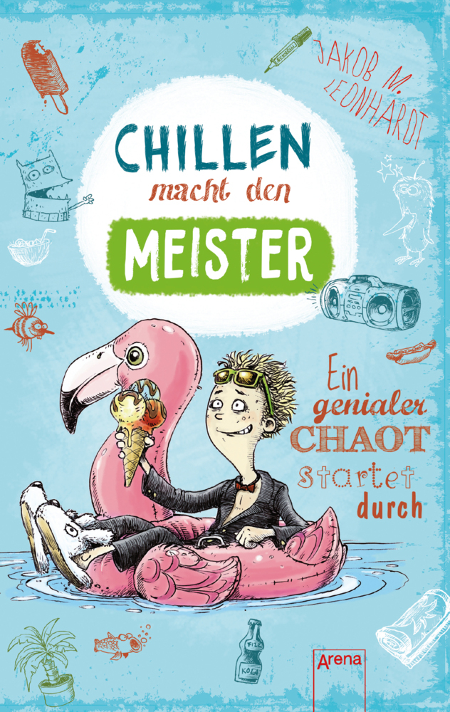 Coperta cărții "Chillen macht den Meister" de autor necunoscut