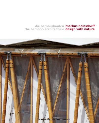 Coperta cărții "Bamboo Architecture - Design With Nature" de autor necunoscut