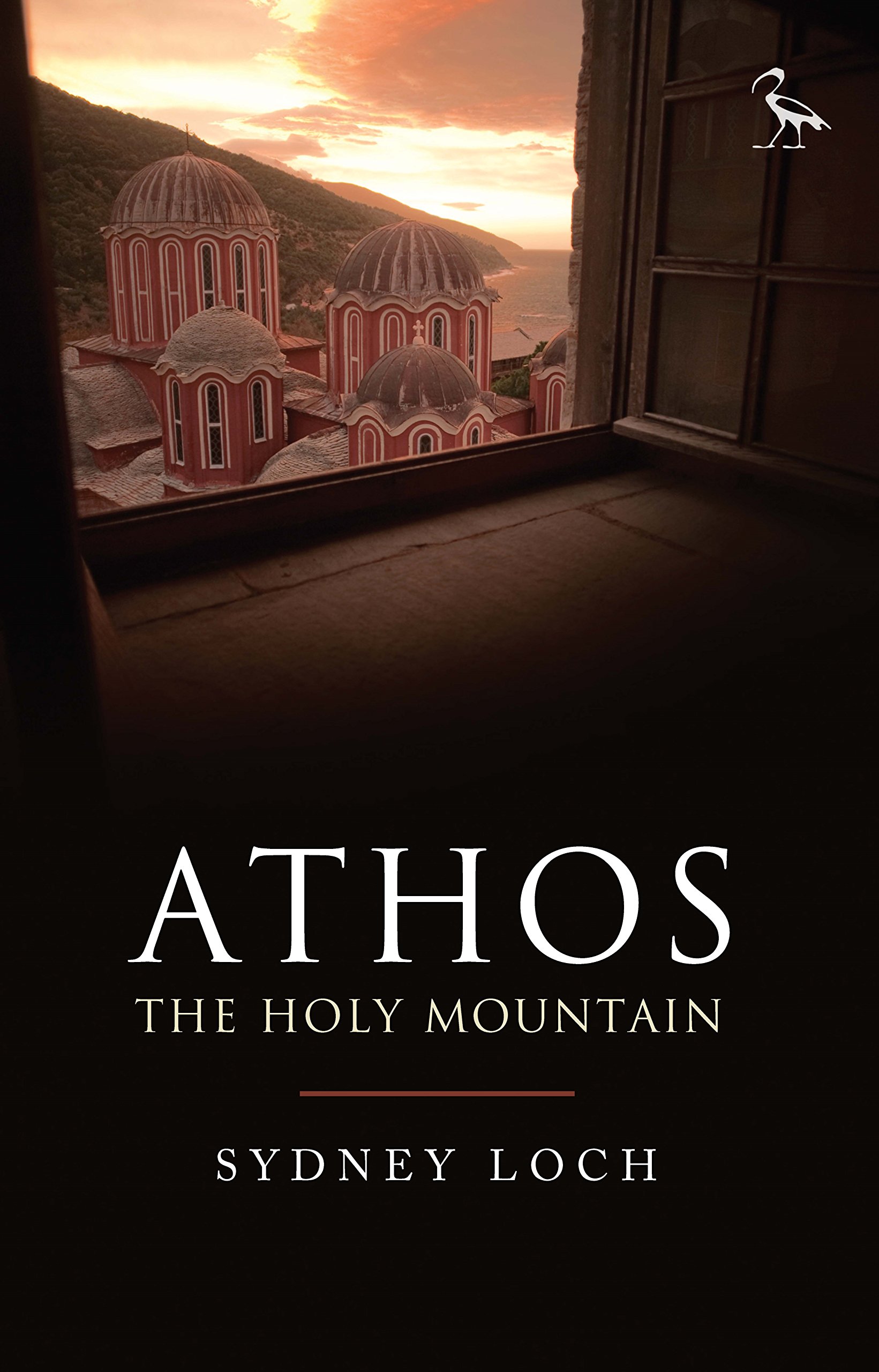 Coperta cărții "Athos: The Holy Mountain" de autor necunoscut