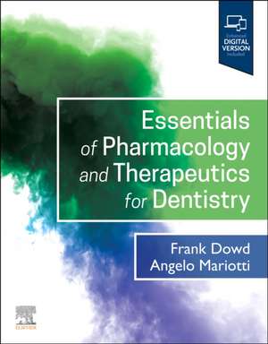 Coperta cărții "Essentials of Pharmacology and Therapeutics for Dentistry" de autor necunoscut
