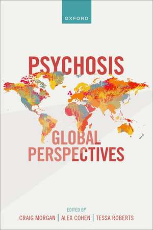 Coperta cărții "Psychosis: Global Perspectives" de autor necunoscut