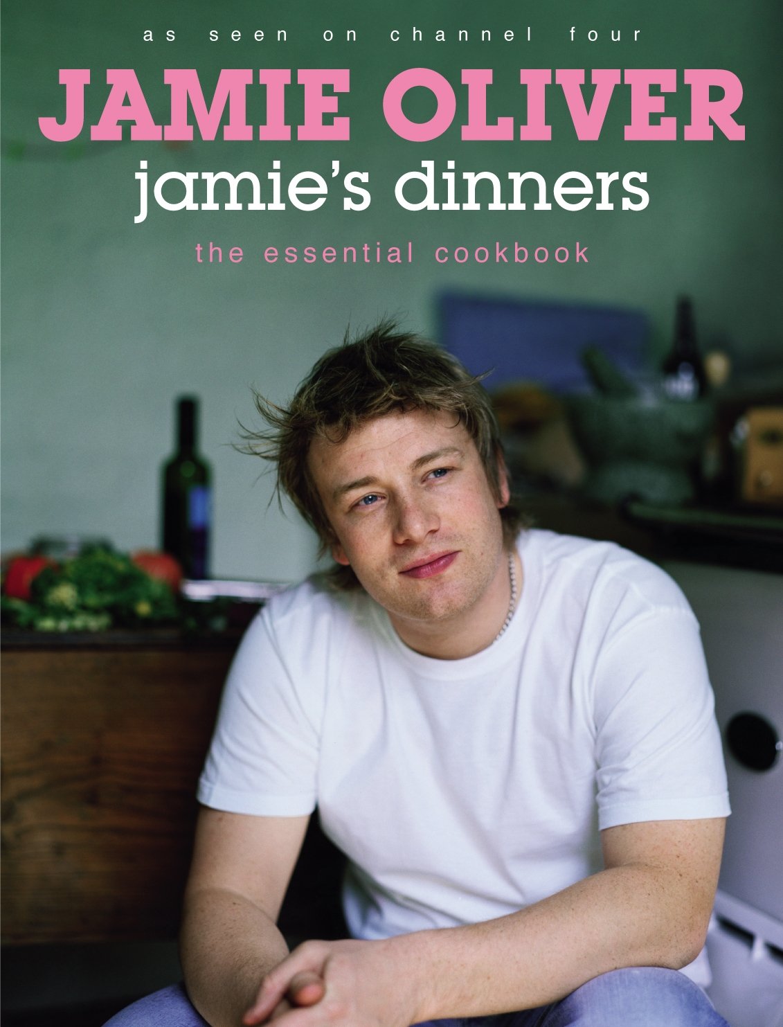 Coperta cărții "Jamie&#039;s Dinners" de autor necunoscut