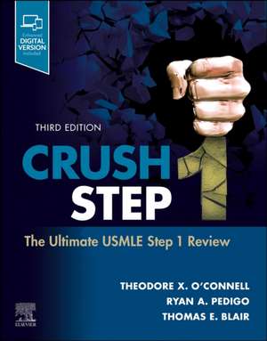 Coperta cărții "Crush Step 1: The Ultimate USMLE Step 1 Review" de autor necunoscut
