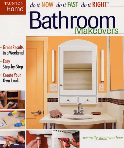 Coperta cărții "Bathroom Makeovers" de autor necunoscut