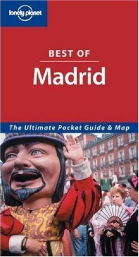 Coperta cărții "Best of Madrid" de autor necunoscut
