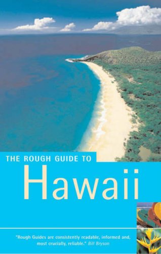Coperta cărții "The Rough Guide to Hawaii" de autor necunoscut