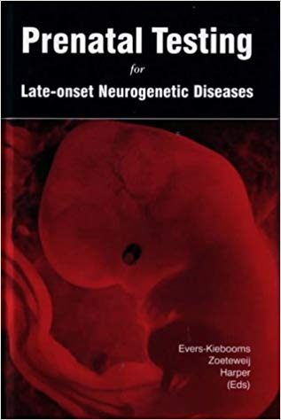Coperta cărții "Prenatal Testing for Late-onset Neurogenetic Diseases" de autor necunoscut
