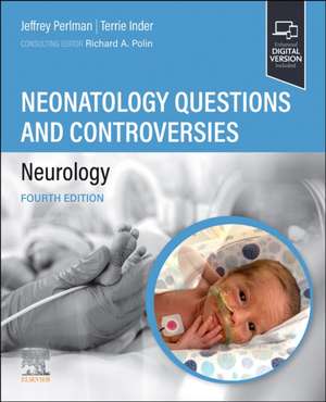 Coperta cărții "Neonatology Questions and Controversies: Neurology, 4th Edition" de autor necunoscut