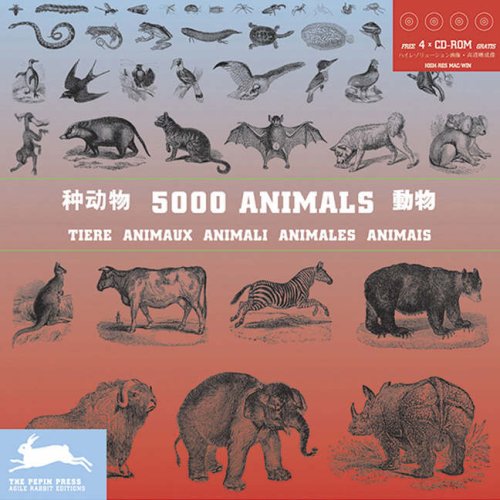 Coperta cărții "5000 Animals" de autor necunoscut