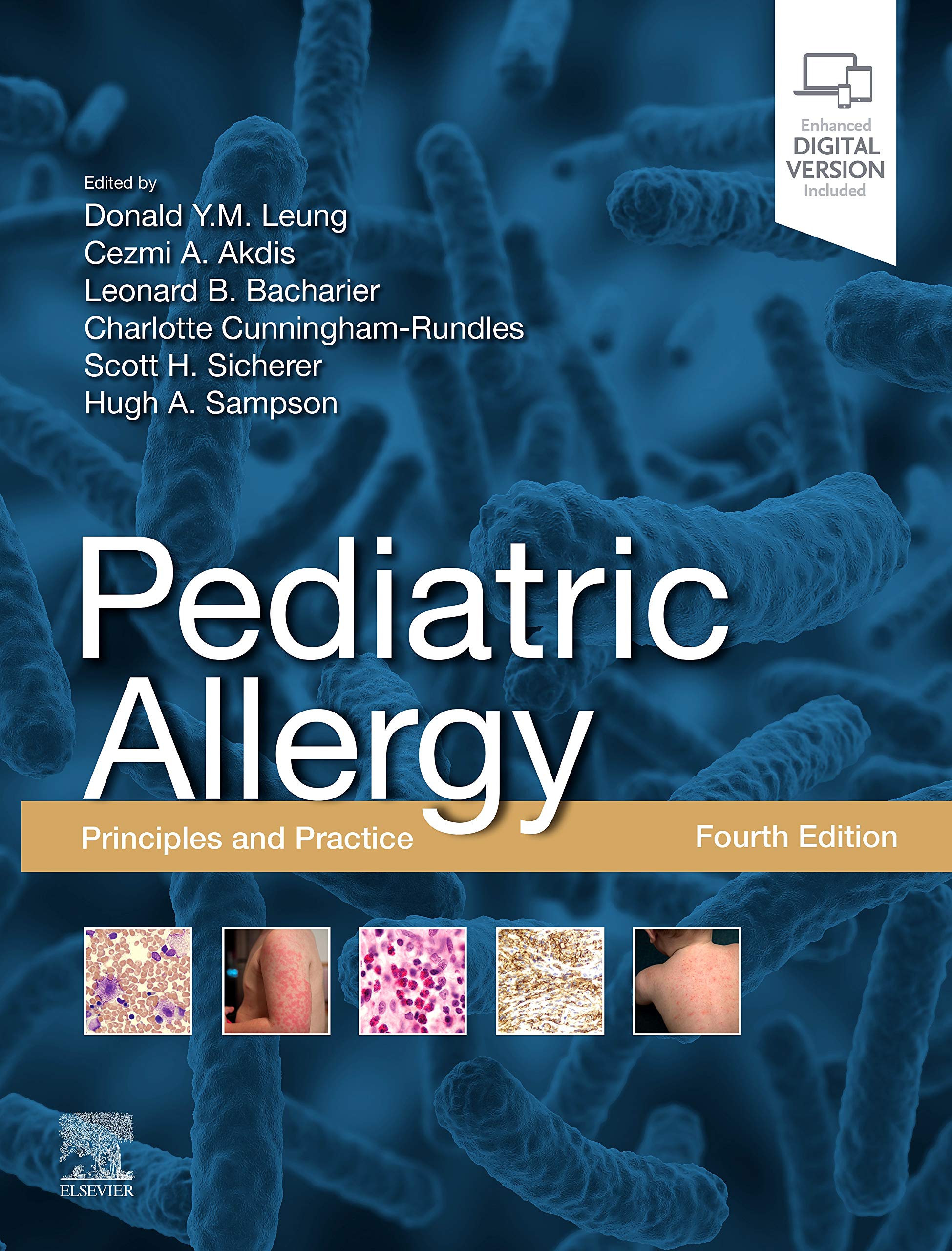 Coperta cărții "Pediatric Allergy: Principles and Practice: Principles and Practice" de autor necunoscut
