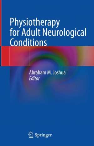 Coperta cărții "Physiotherapy for Adult Neurological Conditions" de autor necunoscut