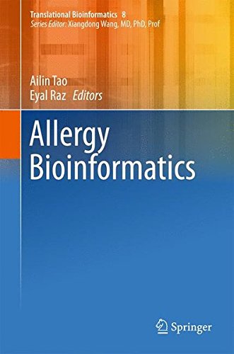 Coperta cărții "Allergy Bioinformatics (Translational Bioinformatics)" de autor necunoscut